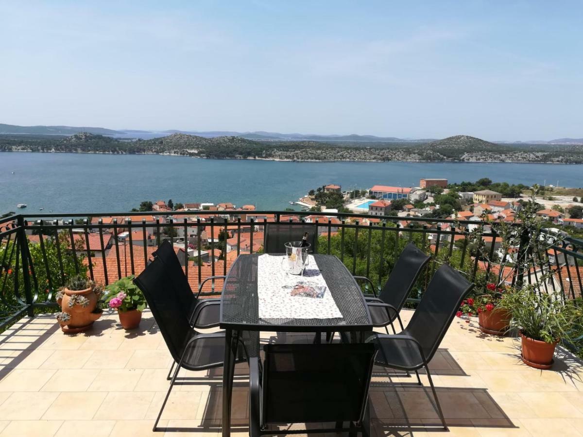 Apartman Betty Šibenik Exteriér fotografie